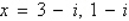 <strong>Given is a root, determine all other roots of .</strong> A) B) C) D) E)