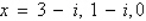 <strong>Given is a root, determine all other roots of .</strong> A) B) C) D) E)