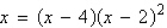 <strong>Write as a product of linear factors.</strong> A) B) C) D) E)