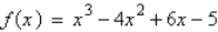 Use Descartes' Rule of Signs to determine the possible number of positive and negative zeros of .