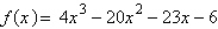 <strong>Find all the real zeros of .</strong> A) B) C) D) E)
