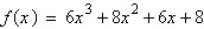 <strong>Find all the real zeros of .</strong> A) B) C) D) E)