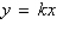 <strong>Determine whether the variation model below is of the form or .</strong> A) B)