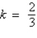 <strong>After determining whether the variation model below is of the form or , find the value of k.</strong> A) B) C) D) E)