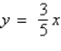 <strong>Assume that y is directly proportional to x. If and , determine a linear model that relates y and x.</strong> A) B) C) D) E)