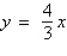 <strong>Assume that y is directly proportional to x. If and , determine a linear model that relates y and x.</strong> A) B) C) D) E)