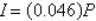 <strong>The simple interest on an investment is directly proportional to the amount of the investment. By investing $7750 in a certain certificate of deposit, you obtained an interest payment of $372.00 after 1 year. Determine a mathematical model that gives the interest, I , for this CD after 1 year in terms of the amount invested, P.</strong> A) B) C) D) E)