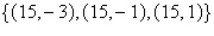 <strong>Which set of ordered pairs represents a function from P to Q? </strong> A) B) C) D) E)
