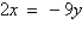 <strong>Which equation does not represent y as a function of x?</strong> A) B) C) D) E)
