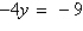 <strong>Which equation does not represent y as a function of x?</strong> A) B) C) D) E)