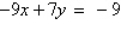 <strong>Which equation does not represent y as a function of x?</strong> A) B) C) D) E)