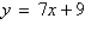<strong>Which equation does not represent y as a function of x?</strong> A) B) C) D) E)