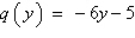 <strong>Evaluate the function at the specified value of the independent variable and simplify. </strong> A) 3.8 B) C) D) E) -6.2