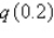 <strong>Evaluate the function at the specified value of the independent variable and simplify. </strong> A) 3.8 B) C) D) E) -6.2