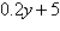 <strong>Evaluate the function at the specified value of the independent variable and simplify. </strong> A) 3.8 B) C) D) E) -6.2