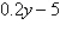 <strong>Evaluate the function at the specified value of the independent variable and simplify. </strong> A) 3.8 B) C) D) E) -6.2