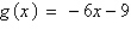 <strong>Find the value(s) of x for which f (x) = g (x). </strong> A) B) C) D) E)