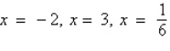 <strong>Find the zeroes of the functions algebraically. </strong> A) B) C) D) E)