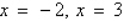 <strong>Find the zeroes of the functions algebraically. </strong> A) B) C) D) E)