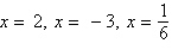 <strong>Find the zeroes of the functions algebraically. </strong> A) B) C) D) E)