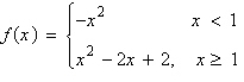 <strong>Determine the intervals over which the function is increasing, decreasing, or constant. </strong> A) B) C) D) E)