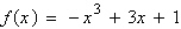 <strong>Use a graphing utility to graph the function and visually determine the intervals over which the function is increasing, decreasing, or constant. </strong> A) B) C) D) E)