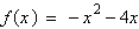<strong>Graph the function and determine the interval(s) for which f (x) ³ 0. </strong> A) B) C) D) E)
