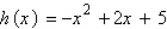 <strong>Write the height h of the rectangle as a function of x. </strong> A) B) C) D) E)