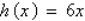 <strong>Write the height h of the rectangle as a function of x. </strong> A) B) C) D) E)
