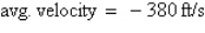 <strong>Use the position equation to write a function that represents the situation and give the average velocity of the object from time t<sub>1</sub> to time t<sub>2</sub>. An object is thrown upward from a height of 174 feet at a velocity of 1 feet per second. T<sub>1</sub> = 1, t<sub>2</sub> = 5</strong> A) B) C) D) E)