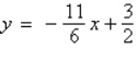 <strong>Write the linear function f such that it has the indicated values. </strong> A) B) C) D) E)
