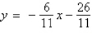 <strong>Write the linear function f such that it has the indicated values. </strong> A) B) C) D) E)