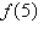 <strong>Evaluate the function for the indicated values. f(x) = 4 x + 8 + 8 (i) (ii) (iii) </strong> A) B) C) D) E)