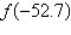 <strong>Evaluate the function for the indicated values. f(x) = 4 x + 8 + 8 (i) (ii) (iii) </strong> A) B) C) D) E)