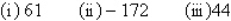 <strong>Evaluate the function for the indicated values. f(x) = 4 x + 8 + 8 (i) (ii) (iii) </strong> A) B) C) D) E)