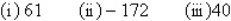<strong>Evaluate the function for the indicated values. f(x) = 4 x + 8 + 8 (i) (ii) (iii) </strong> A) B) C) D) E)