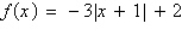 <strong>Use the graph of to write an equation for the function whose graph is shown. </strong> A) B) C) D) E)