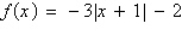 <strong>Use the graph of to write an equation for the function whose graph is shown. </strong> A) B) C) D) E)