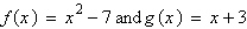 <strong>Evaluate the indicated function for . </strong> A) B) C) D) E)