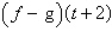 <strong>Evaluate the indicated function for . </strong> A) B) C) D) E)