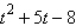 <strong>Evaluate the indicated function for . </strong> A) B) C) D) E)