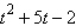 <strong>Evaluate the indicated function for . </strong> A) B) C) D) E)