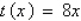 <strong>The monthly cost C of running the machinery in a factory for t hours is given by The number of hours t needed to produce x products is given by . Find the equation representing the cost C of manufacturing x products.</strong> A) B) C) D) E)