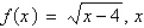 Show algebraically that f and g are inverse functions.