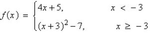 <strong>Determine whether the function has an inverse function. If it does, find the inverse function. </strong> A) B) No inverse function exists. C) D) E)