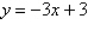 <strong>Create and complete a table to find the x and y coordinates of points that lie on the graph of the equation below. Plot at least 5 points along with the graph of the equation. </strong> A) B) C) D) E)