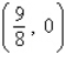 <strong>Find the x- and y-intercepts of the graph of the equation .</strong> A) x-intercept: y-intercept: none B) x-intercept: y-intercept: C) x-intercept: y-intercept: none D) x-intercept: y-intercept: E) x-intercept: y-intercept: none