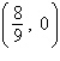 <strong>Find the x- and y-intercepts of the graph of the equation .</strong> A) x-intercept: y-intercept: none B) x-intercept: y-intercept: C) x-intercept: y-intercept: none D) x-intercept: y-intercept: E) x-intercept: y-intercept: none