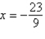<strong>Solve the equation </strong> A) B) C) D) E)