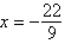 <strong>Solve the equation </strong> A) B) C) D) E)